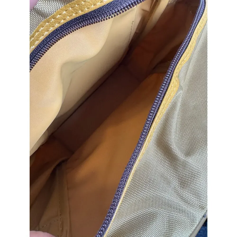 Samsonite Tan Brown Crossbody Shoulder Bag Vintage Travel Purse EUC - Picture 8 of 13
